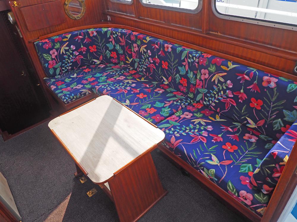 Wheelhouse, Accommodation